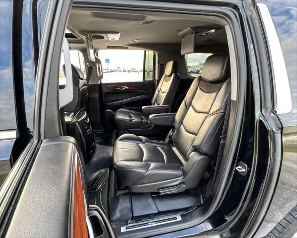 used 2016 Cadillac Escalade ESV car, priced at $26,599