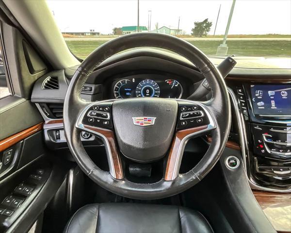 used 2016 Cadillac Escalade ESV car, priced at $26,599