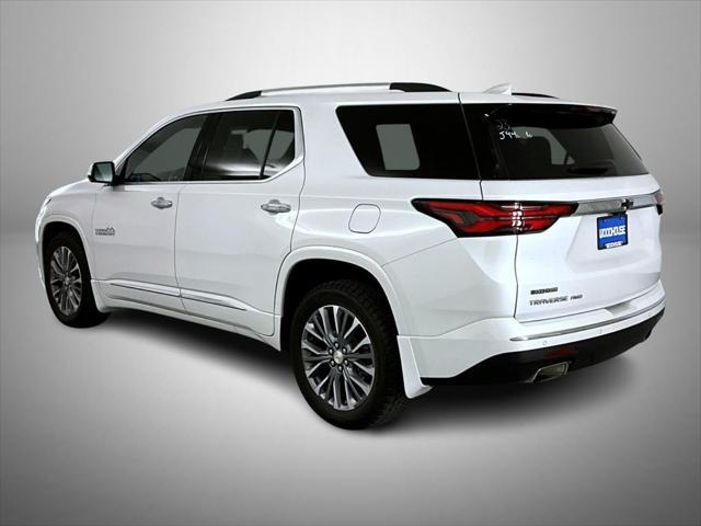 used 2023 Chevrolet Traverse car, priced at $40,999