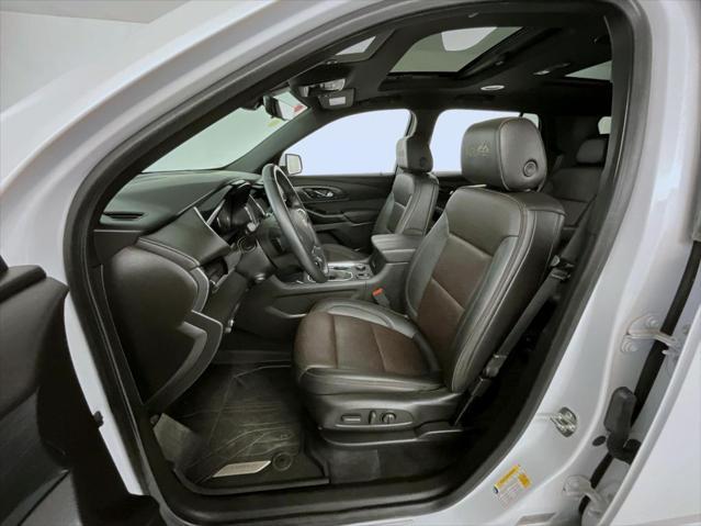 used 2023 Chevrolet Traverse car, priced at $40,999