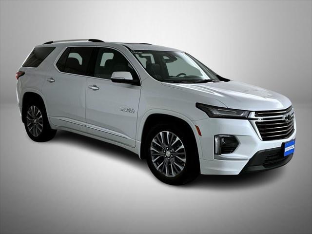 used 2023 Chevrolet Traverse car, priced at $40,999
