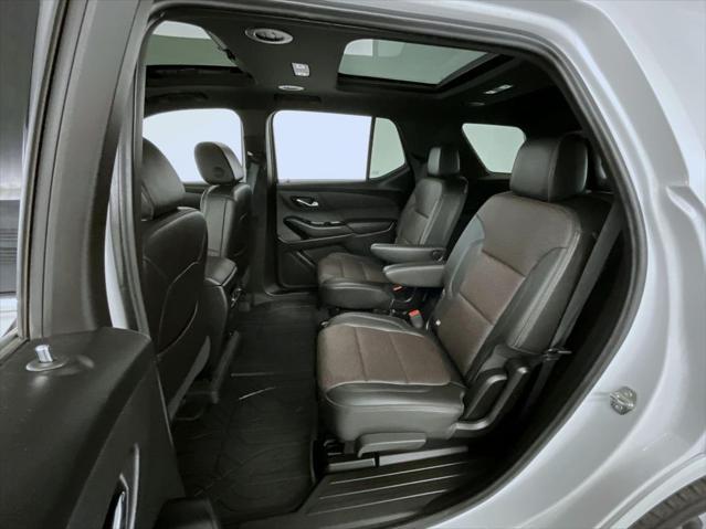 used 2023 Chevrolet Traverse car, priced at $40,999