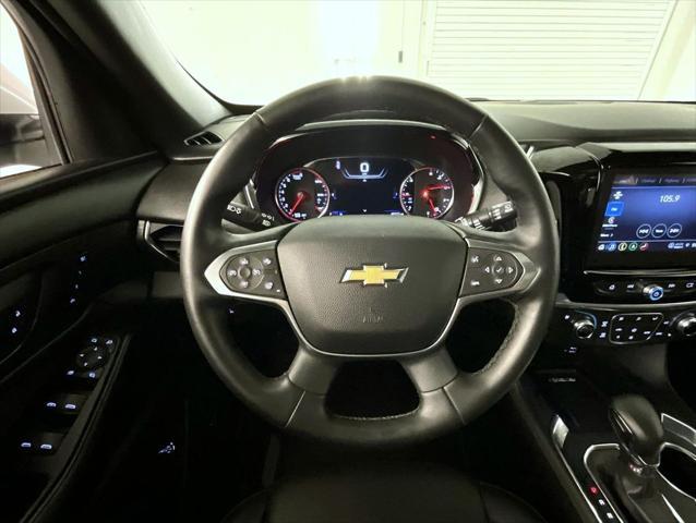 used 2023 Chevrolet Traverse car, priced at $40,999