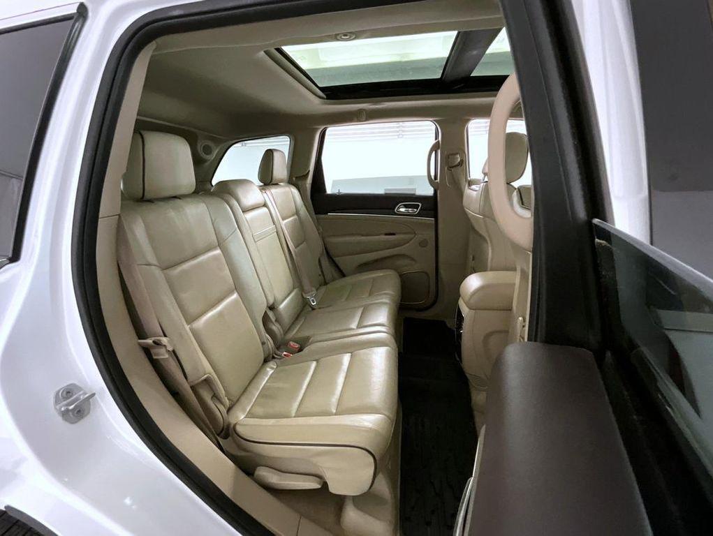 used 2017 Jeep Grand Cherokee car, priced at $16,999