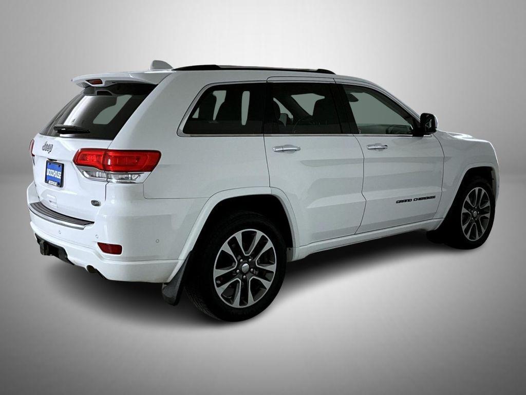 used 2017 Jeep Grand Cherokee car, priced at $16,999