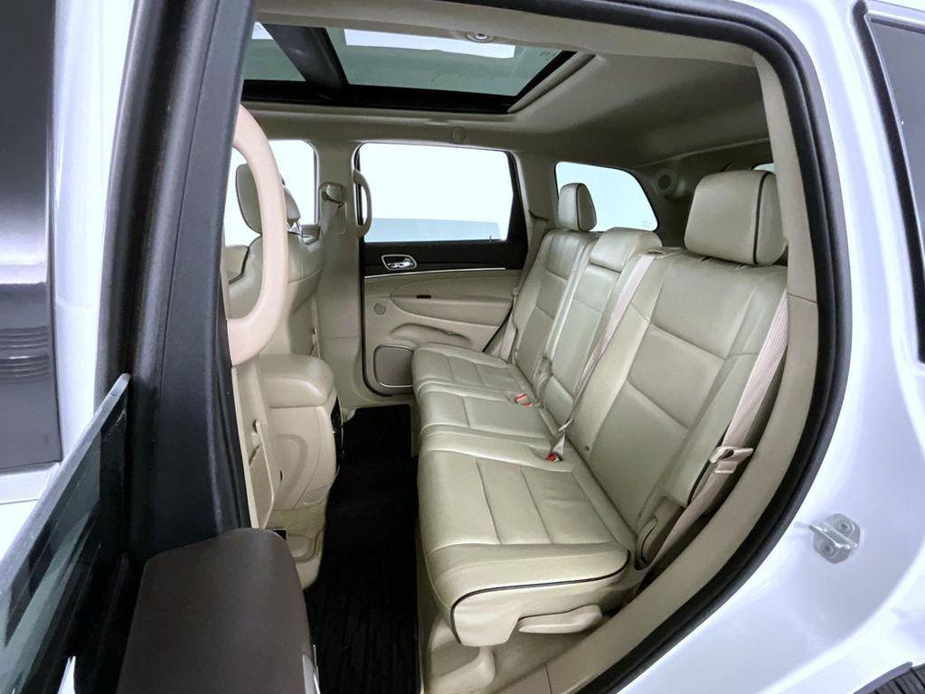 used 2017 Jeep Grand Cherokee car, priced at $16,999