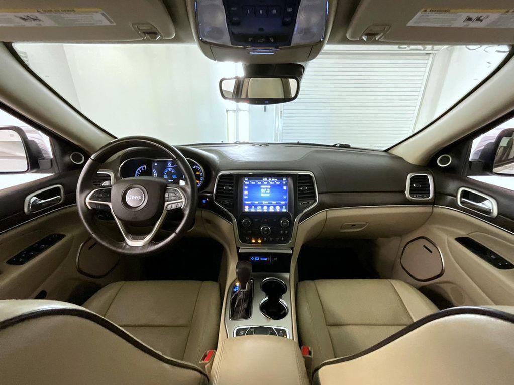used 2017 Jeep Grand Cherokee car, priced at $16,999