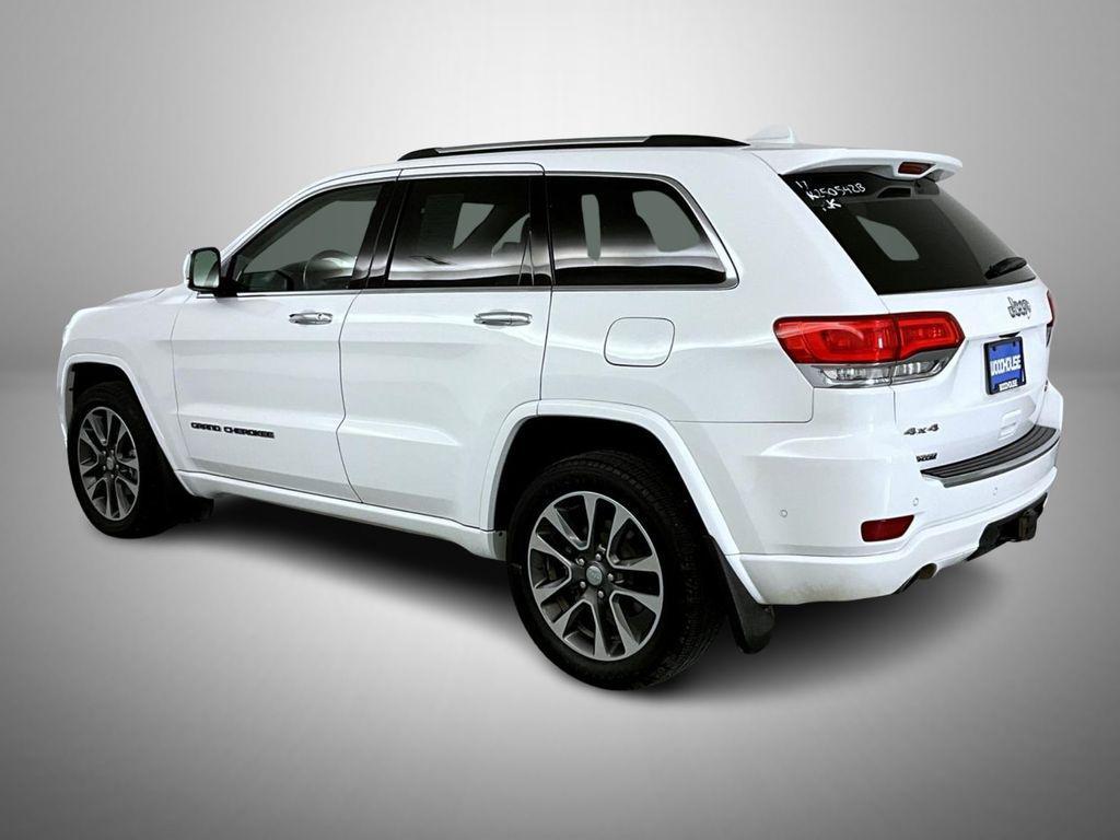 used 2017 Jeep Grand Cherokee car, priced at $16,999
