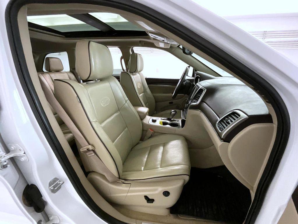 used 2017 Jeep Grand Cherokee car, priced at $16,999