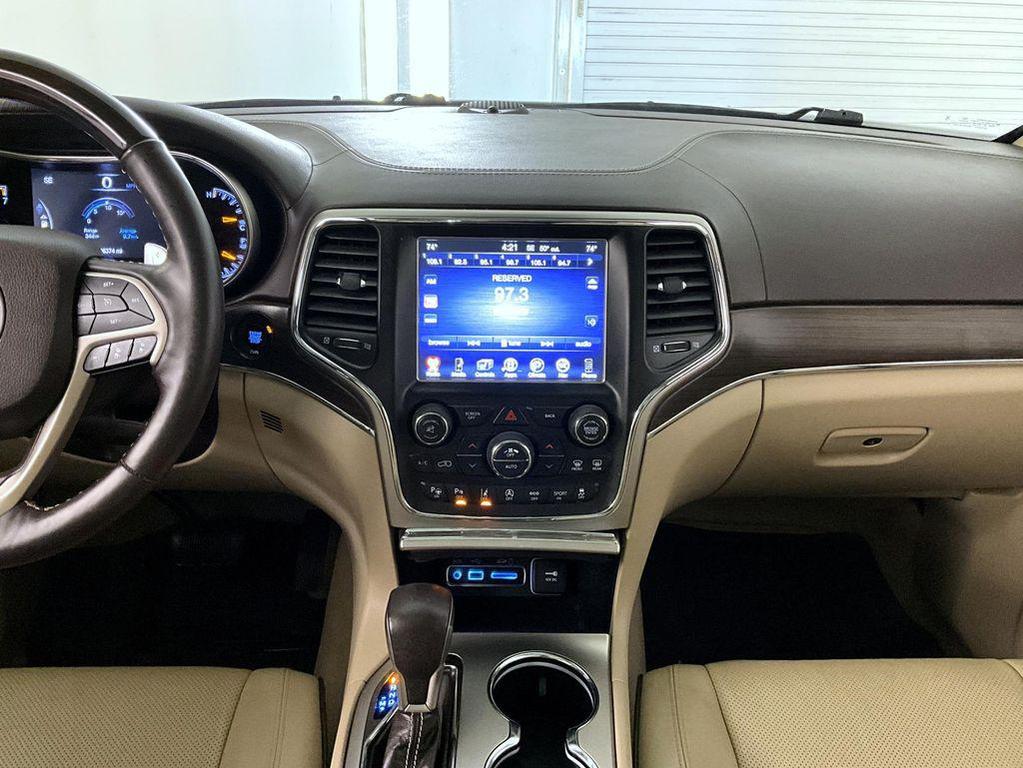 used 2017 Jeep Grand Cherokee car, priced at $16,999