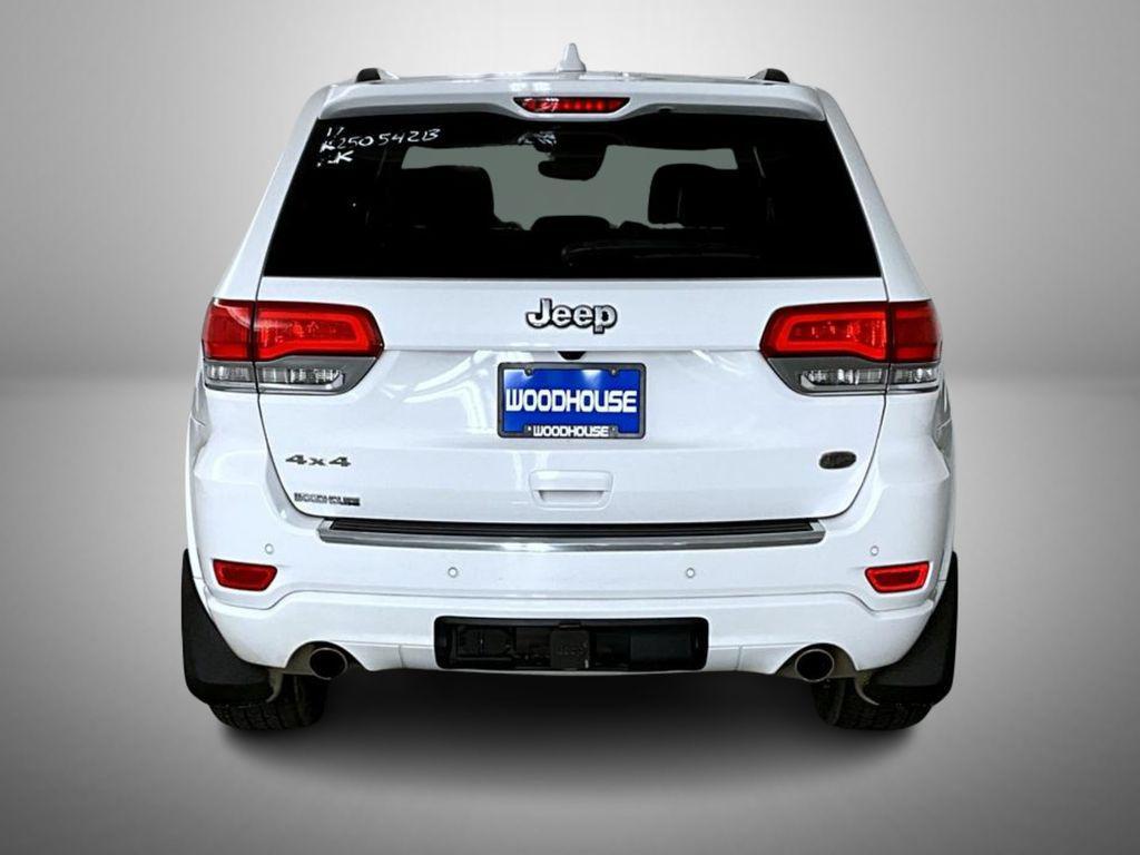 used 2017 Jeep Grand Cherokee car, priced at $16,999