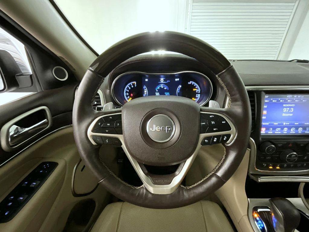 used 2017 Jeep Grand Cherokee car, priced at $16,999