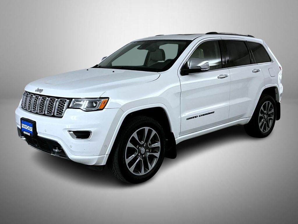 used 2017 Jeep Grand Cherokee car, priced at $16,999