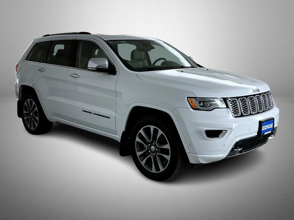 used 2017 Jeep Grand Cherokee car, priced at $16,999