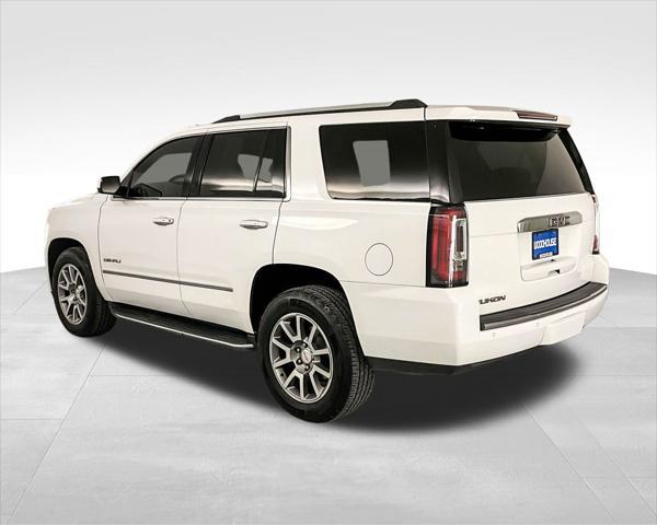 used 2016 GMC Yukon car, priced at $24,999