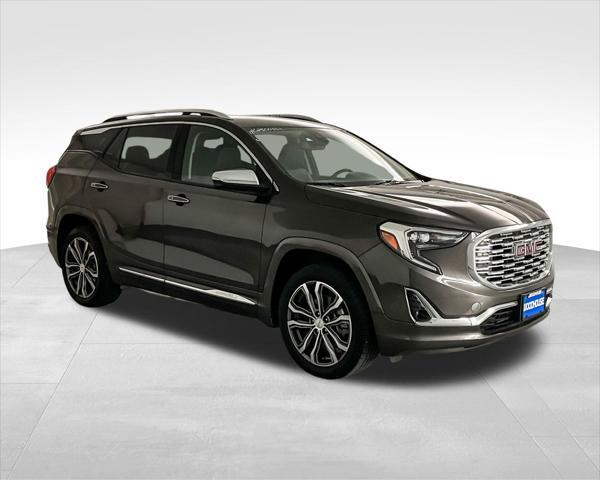 used 2019 GMC Terrain car, priced at $19,598