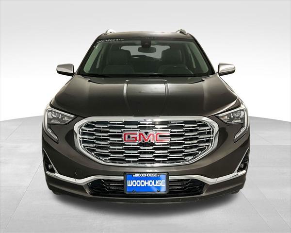 used 2019 GMC Terrain car, priced at $19,598