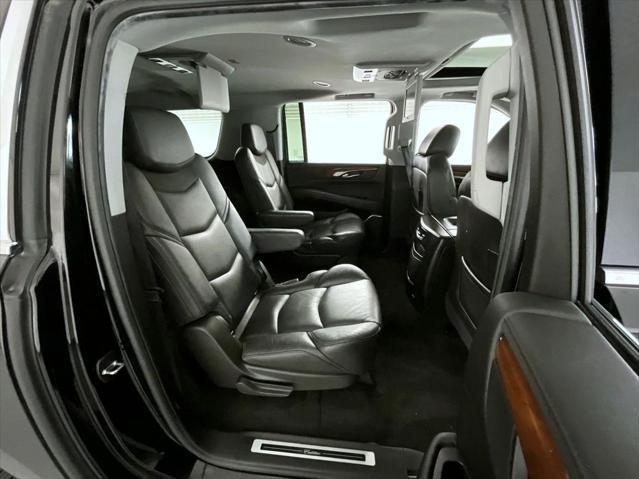 used 2017 Cadillac Escalade ESV car, priced at $21,285
