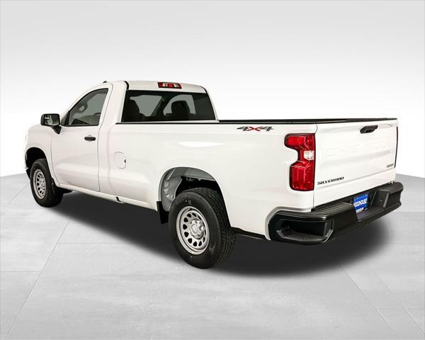 new 2025 Chevrolet Silverado 1500 car, priced at $43,139