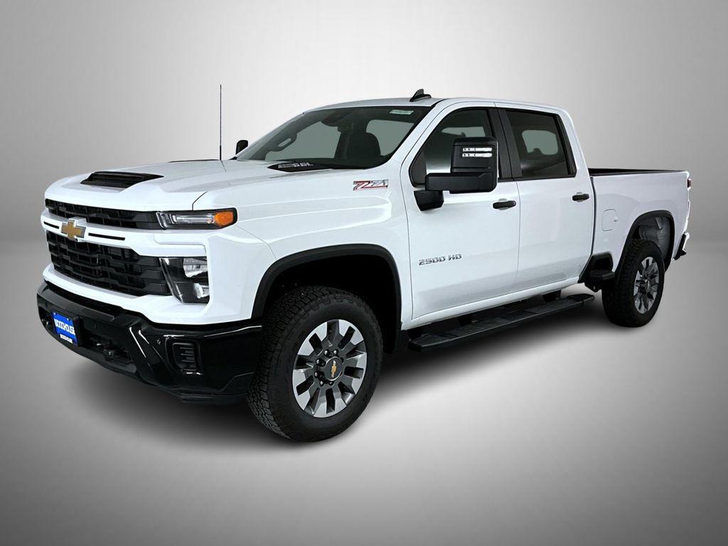 new 2025 Chevrolet Silverado 2500 car, priced at $58,684