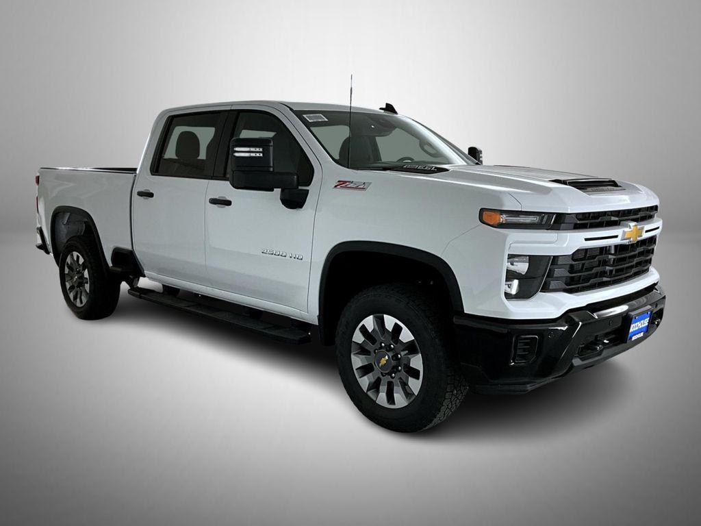 new 2025 Chevrolet Silverado 2500 car, priced at $58,684