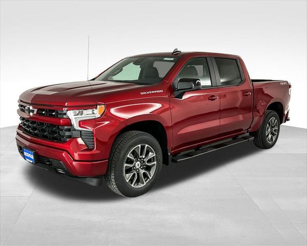 new 2025 Chevrolet Silverado 1500 car, priced at $63,064