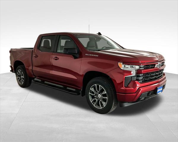 new 2025 Chevrolet Silverado 1500 car, priced at $63,064