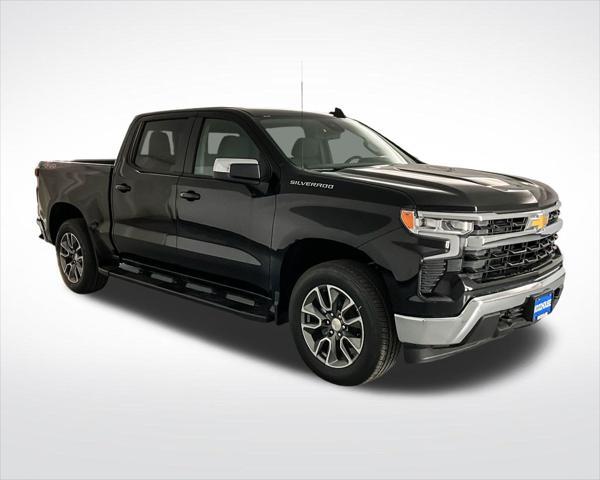 new 2025 Chevrolet Silverado 1500 car, priced at $58,644