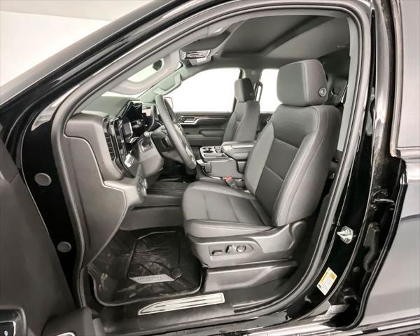 new 2025 Chevrolet Silverado 1500 car, priced at $58,644