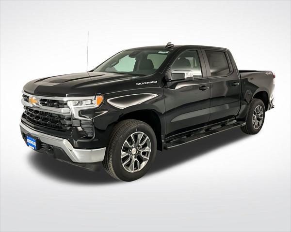 new 2025 Chevrolet Silverado 1500 car, priced at $58,644