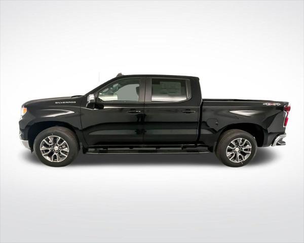 new 2025 Chevrolet Silverado 1500 car, priced at $58,644