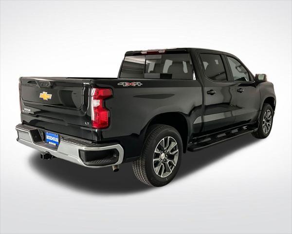 new 2025 Chevrolet Silverado 1500 car, priced at $58,644