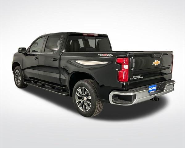 new 2025 Chevrolet Silverado 1500 car, priced at $58,644