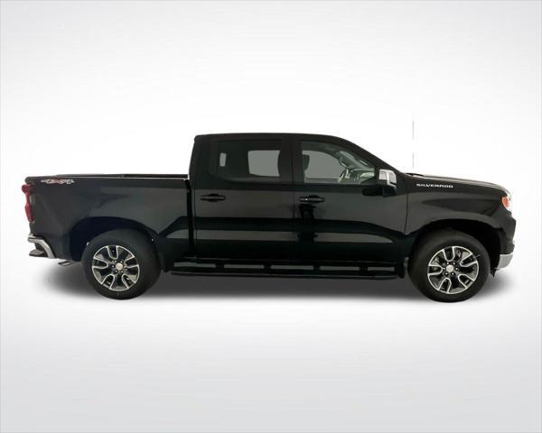new 2025 Chevrolet Silverado 1500 car, priced at $58,644