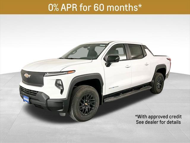 new 2024 Chevrolet Silverado EV car, priced at $74,079