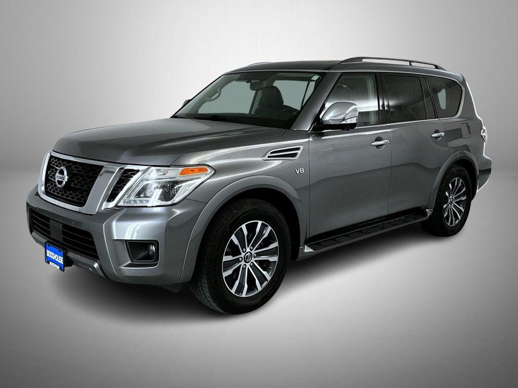 used 2020 Nissan Armada car, priced at $26,579