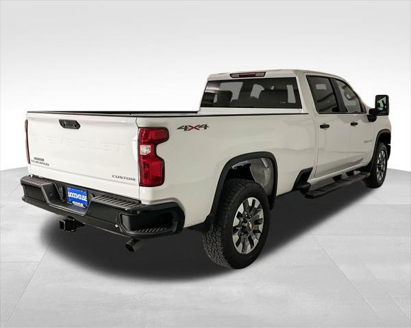 new 2025 Chevrolet Silverado 2500 car, priced at $58,219