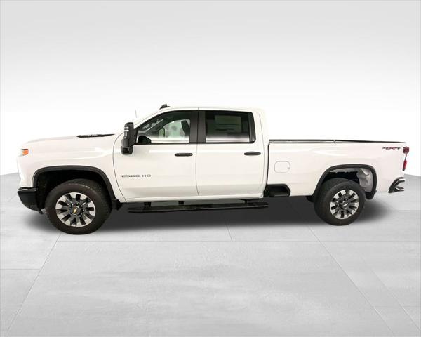 new 2025 Chevrolet Silverado 2500 car, priced at $58,219