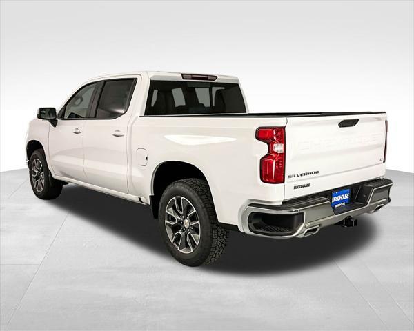 new 2025 Chevrolet Silverado 1500 car, priced at $60,769