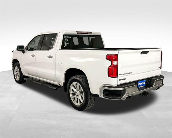 used 2021 Chevrolet Silverado 1500 car, priced at $35,969