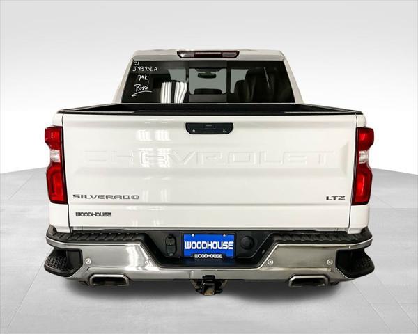 used 2021 Chevrolet Silverado 1500 car, priced at $35,969