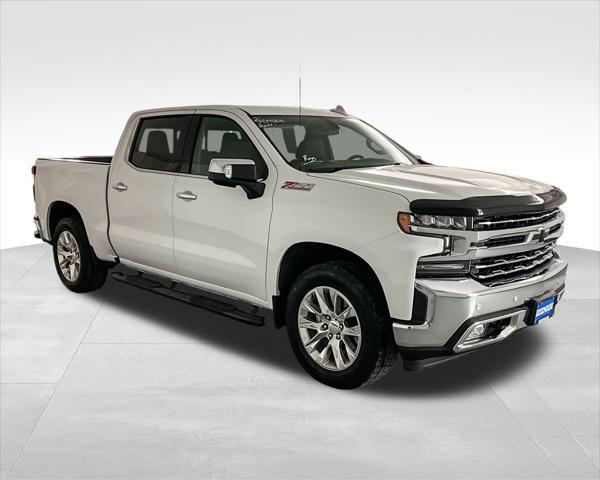 used 2021 Chevrolet Silverado 1500 car, priced at $35,969