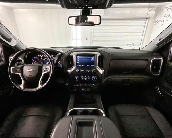 used 2021 Chevrolet Silverado 1500 car, priced at $35,969