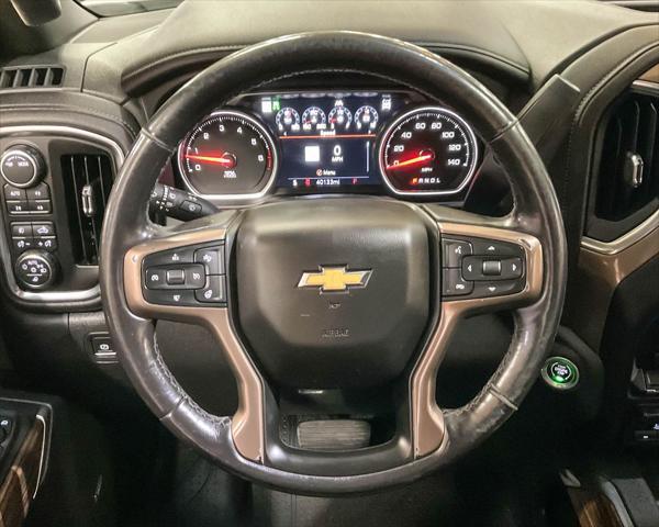 used 2022 Chevrolet Silverado 1500 car, priced at $45,999