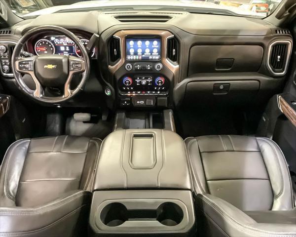 used 2022 Chevrolet Silverado 1500 car, priced at $45,999