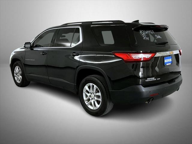 used 2020 Chevrolet Traverse car, priced at $22,629