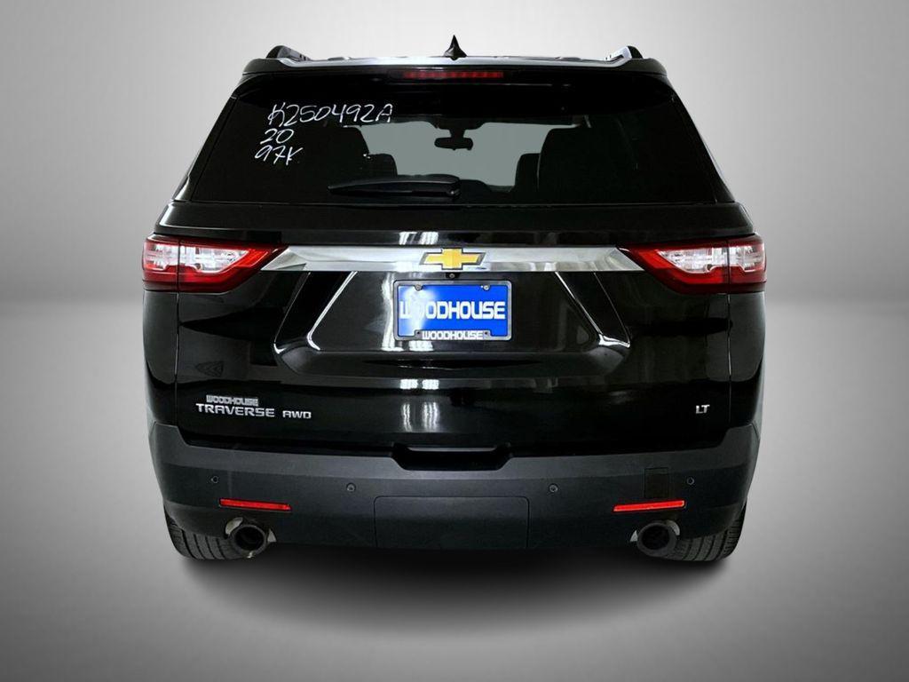 used 2020 Chevrolet Traverse car, priced at $21,999