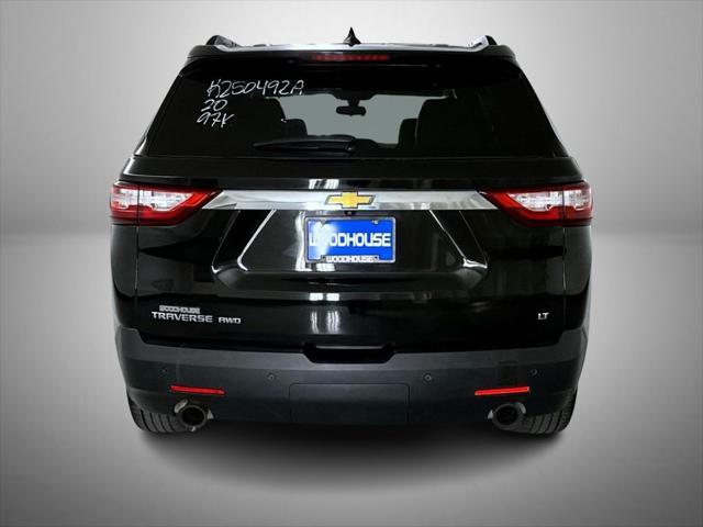used 2020 Chevrolet Traverse car, priced at $22,629