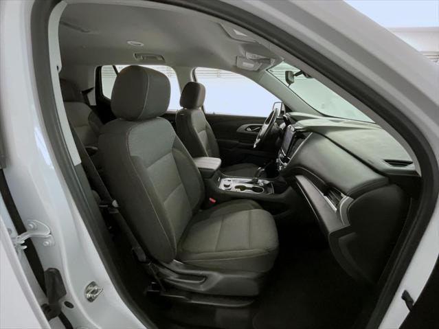 used 2020 Chevrolet Traverse car, priced at $22,499