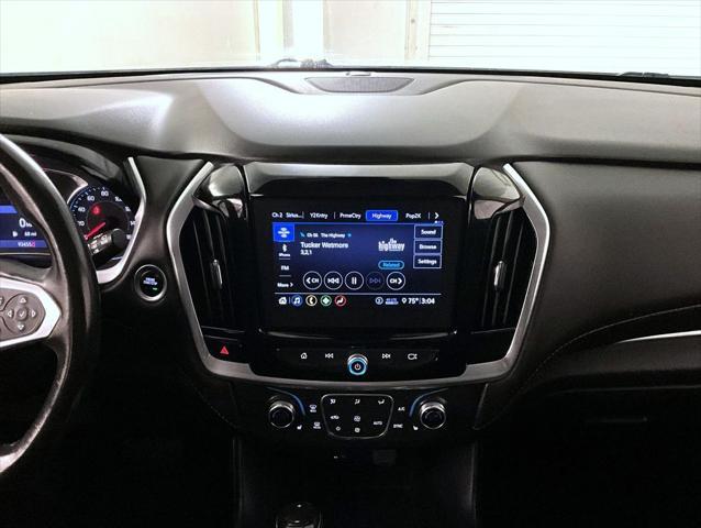 used 2020 Chevrolet Traverse car, priced at $22,499